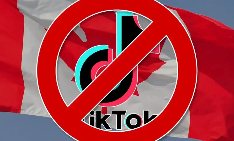 tiktok banned in canada