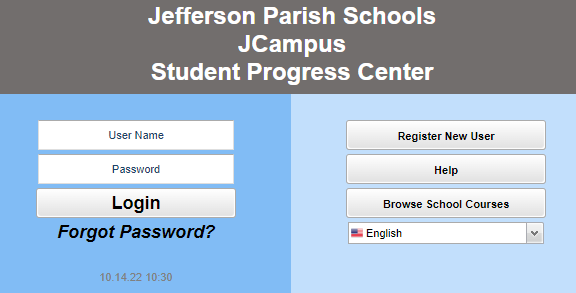 Jefferson Parish Parent-Portal