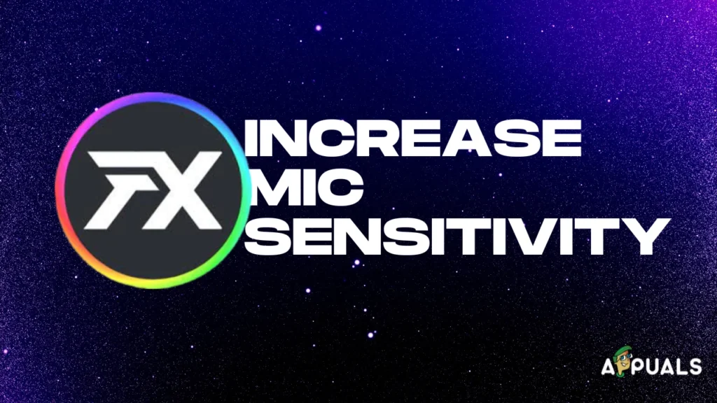 increase mic sensitivity for ledfx