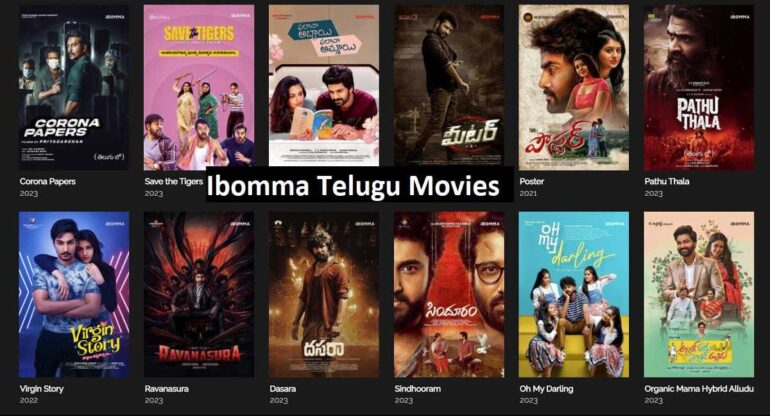 Ibomma Your Gateway to Telugu Entertainment