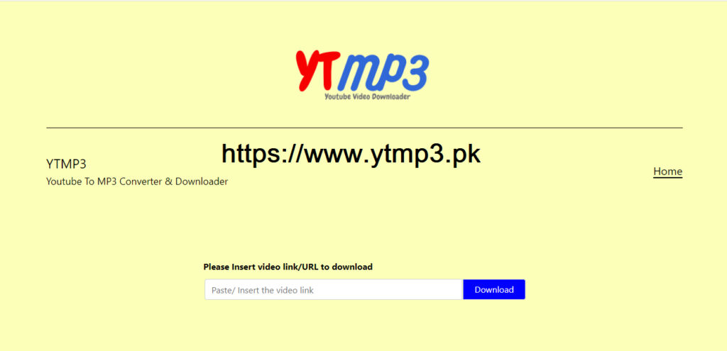 Easy Sound Extraction www.ytmp3 Disentangling YouTube to MP3