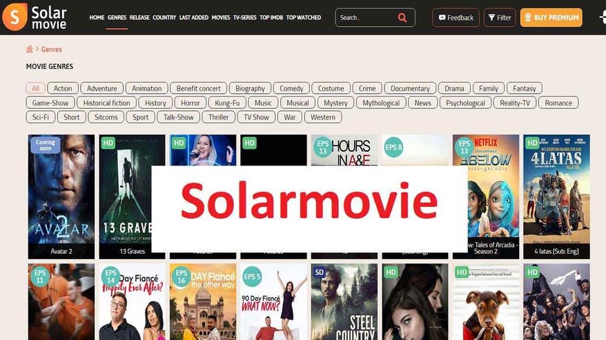 The Secrets of Solarmovies website And Its Features