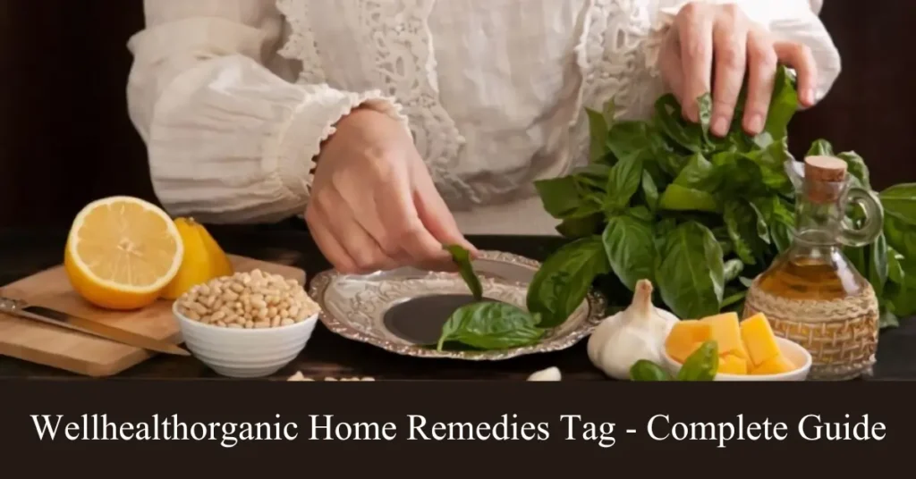 Exploring the Wellhealthorganic Home Remedies Tag A Comprehensive Guide